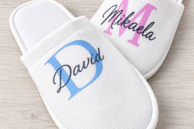 Zapatillas para invitados