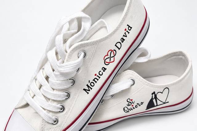Zapatillas para novios