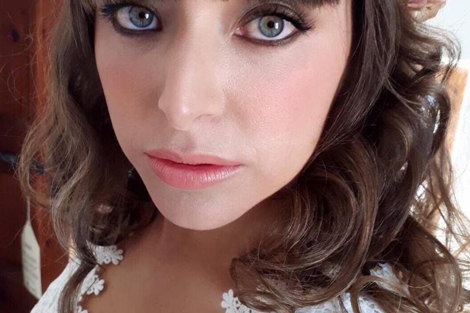 Maquillaje de estilo romántico