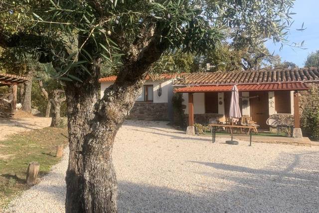 Alojamientos en la finca