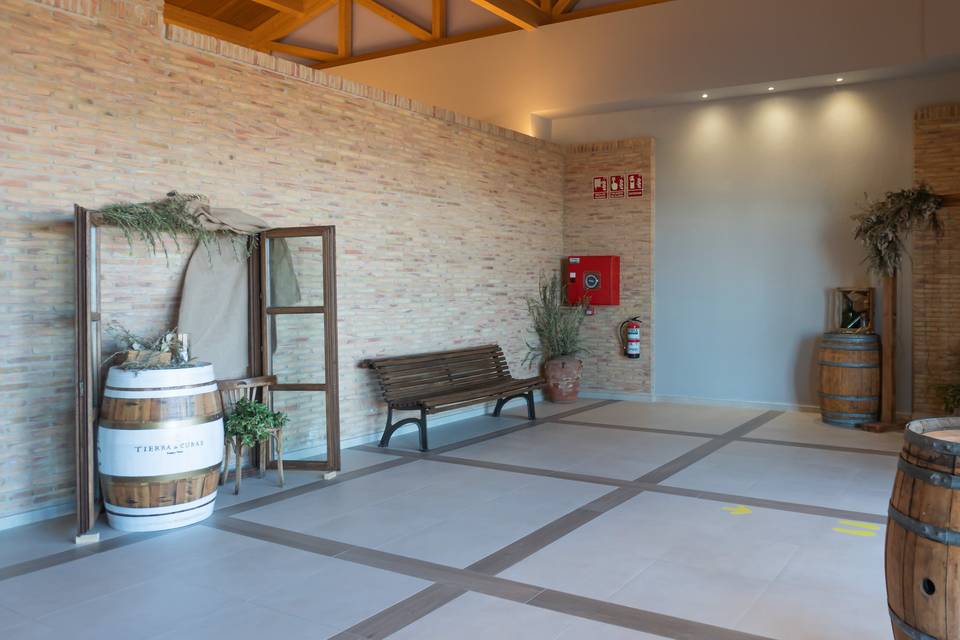 Entrada salón