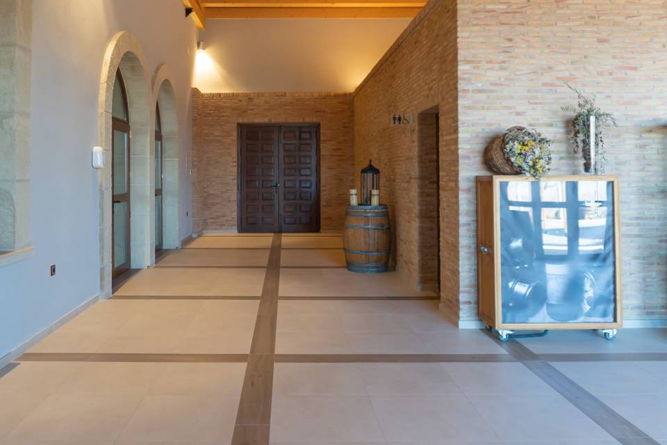 Entrada salón
