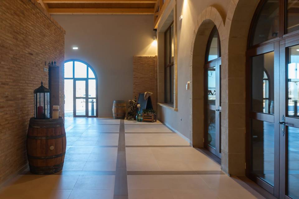 Entrada salón