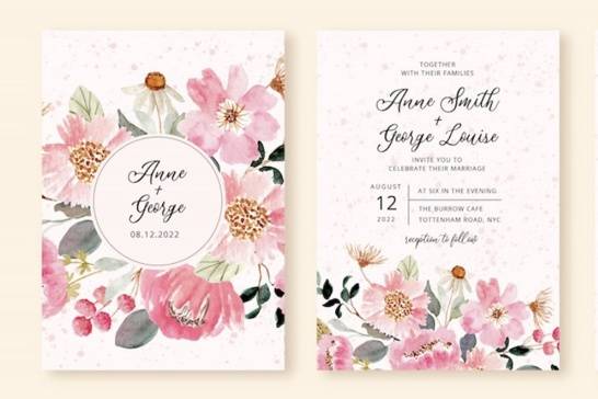 Personalización de invitaciones