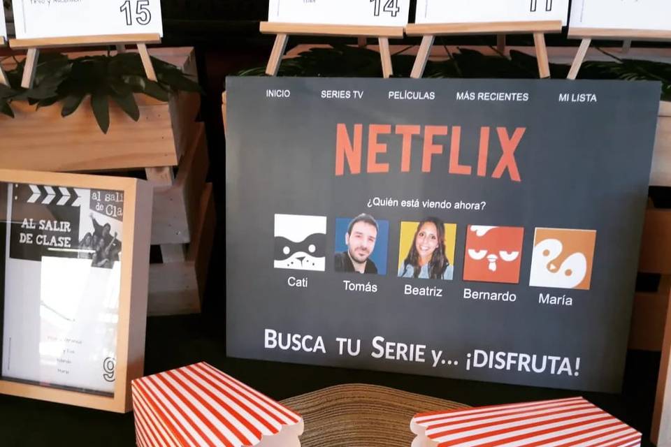 Mesa presidencial Netflix