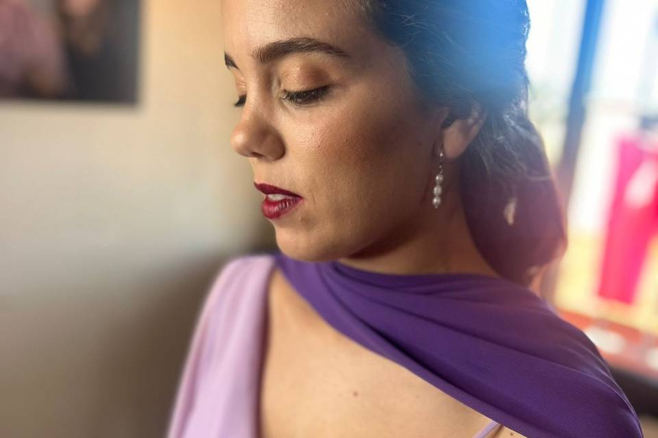 Maquillaje + recogido