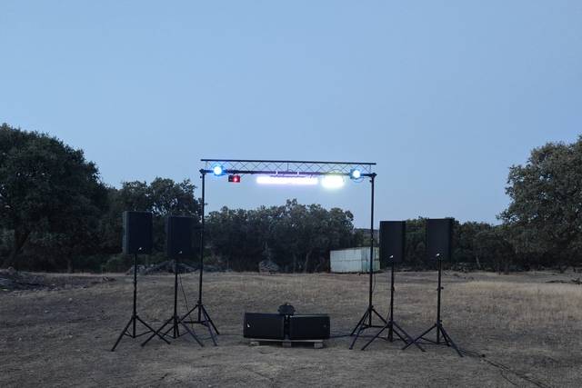Escenario DJ