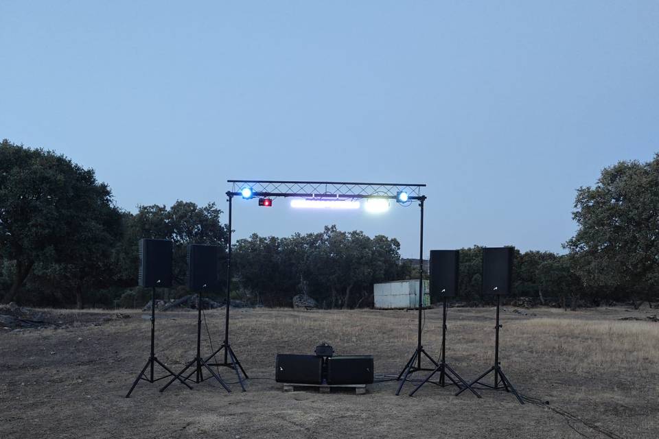 Escenario DJ