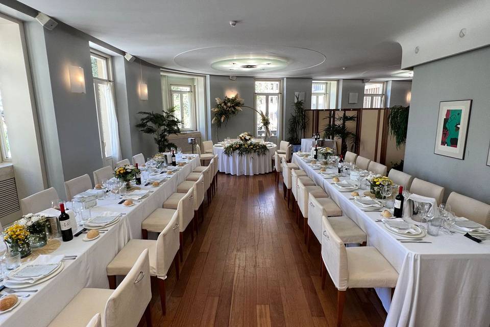 Montaje salón banquete