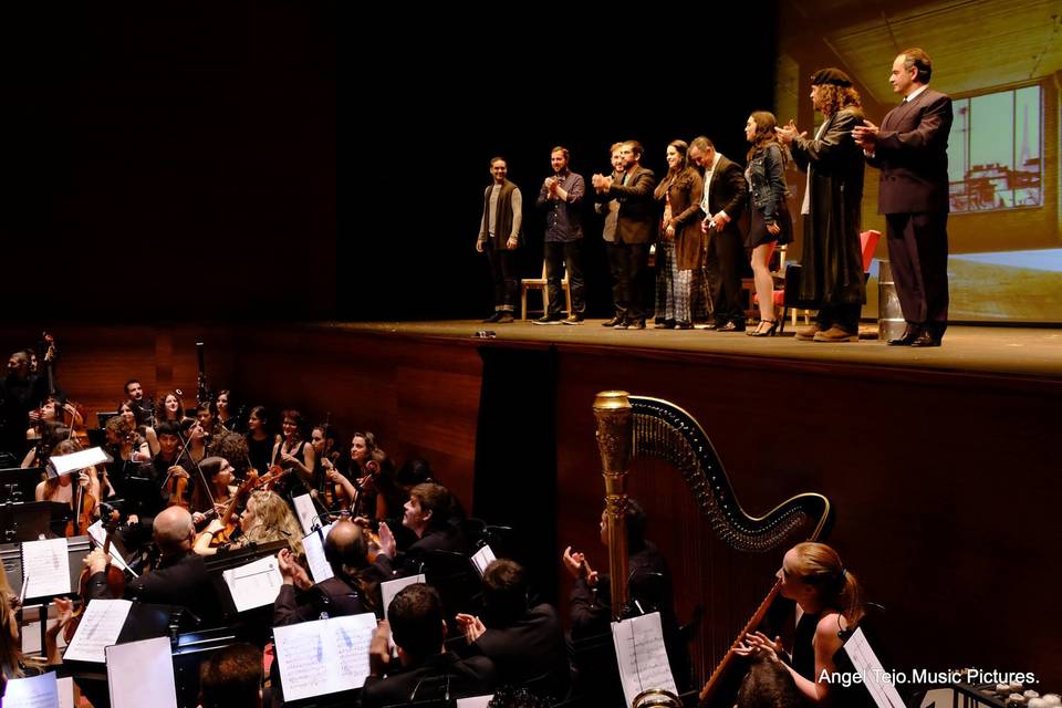 Amplia experiencia en orquesta