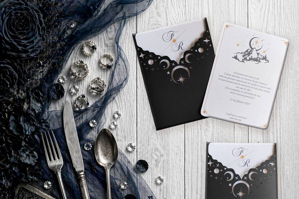 Invitación ACOTAR C. Noche