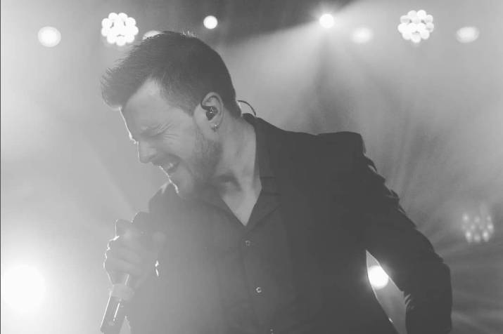 Mario Sánchez, vocalista.
