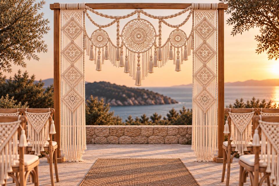 Backdrop Atrapasueños