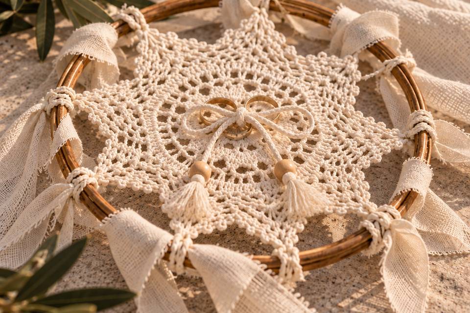 Porta Alianzas Crochet