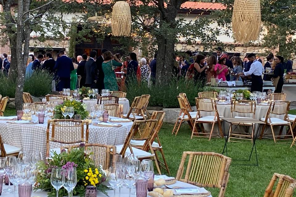 Montajes de banquetes