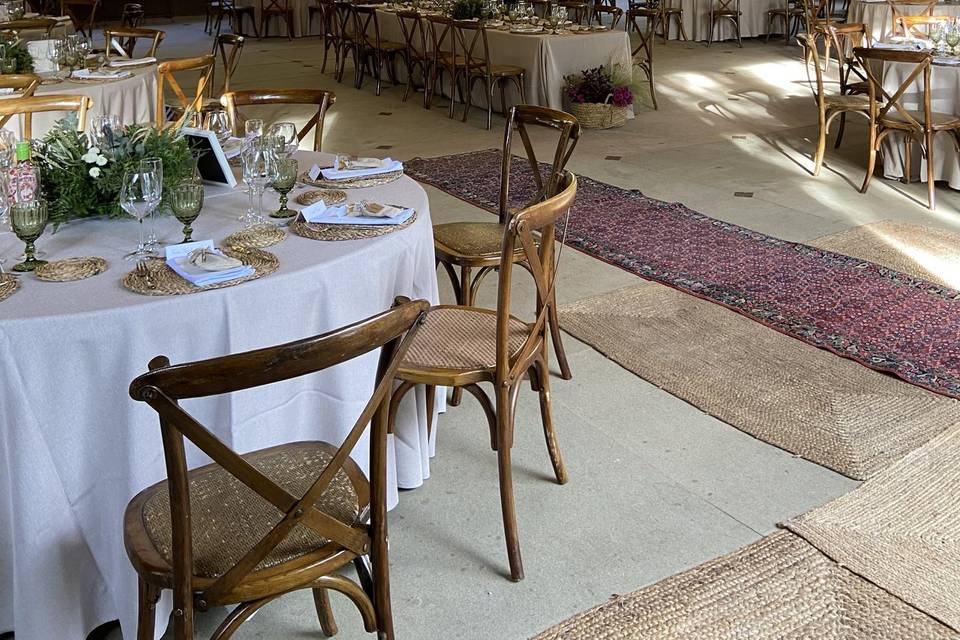 Banquete interior