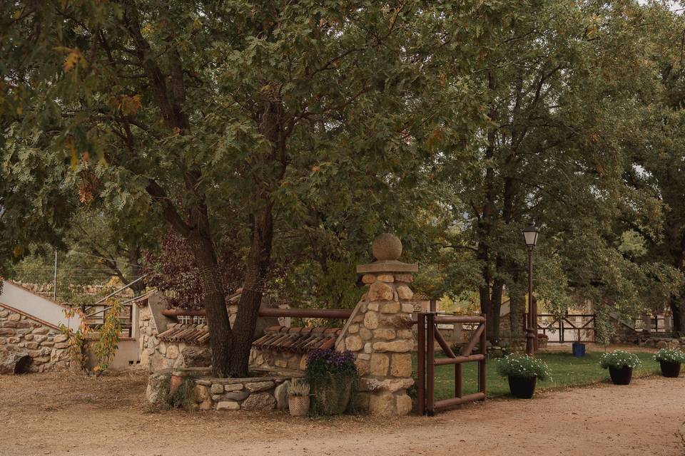 Entrada El Robledo