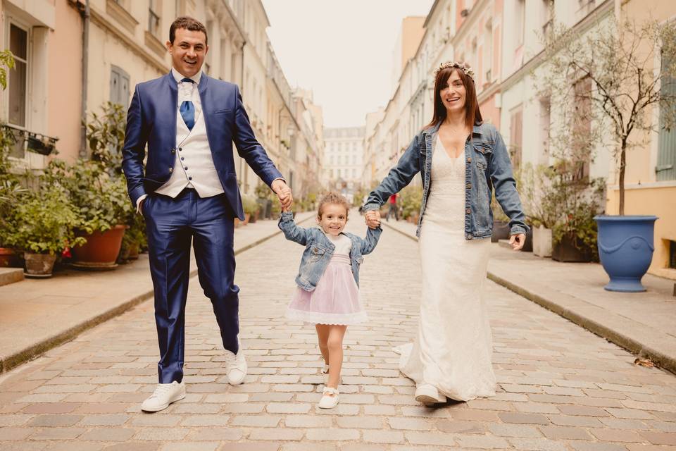 Postboda en París