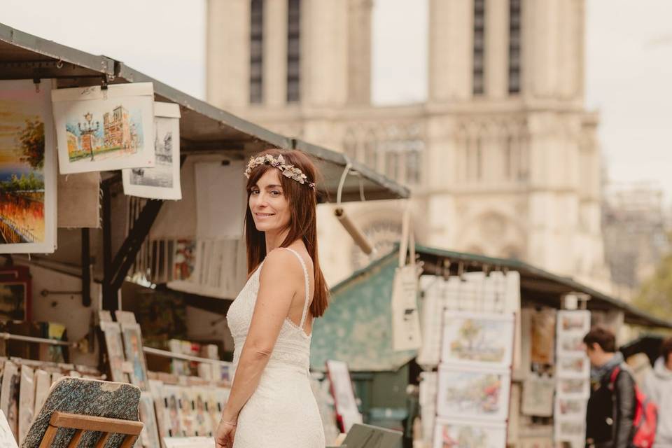 Postboda en París