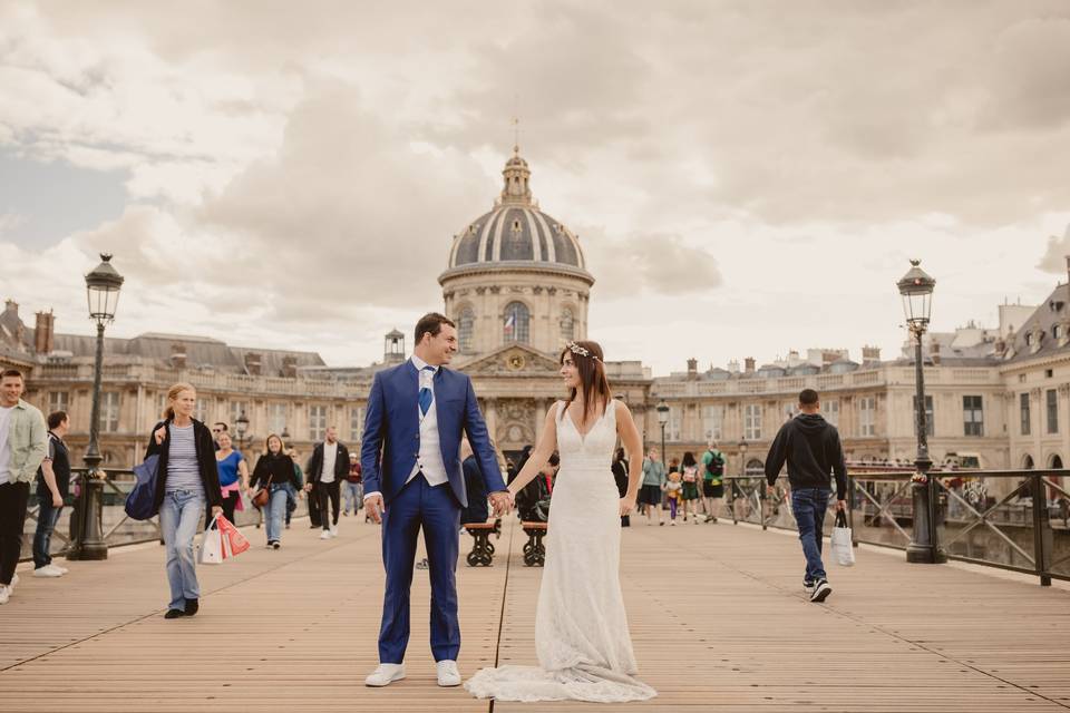 Postboda en París