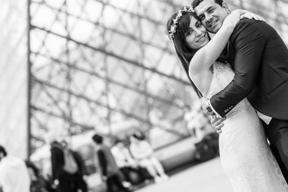 Postboda en París