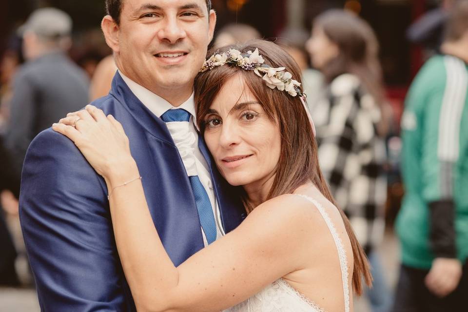 Postboda en París