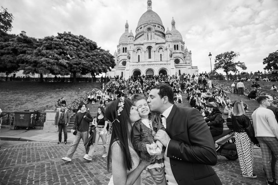 Postboda en París