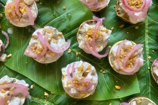 Ceviche de Corvina