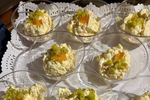 Ensaladilla de merluza