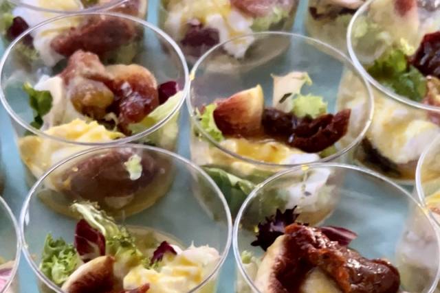Ensalada de Burrata