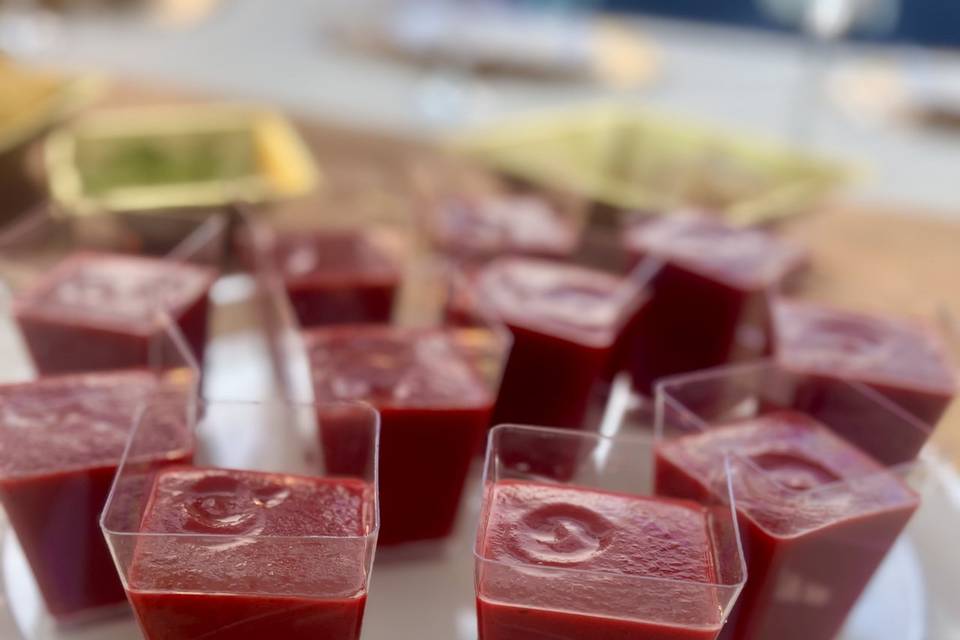 Gazpacho de remolacha