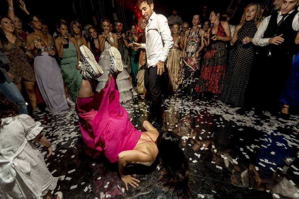 Salida de escena