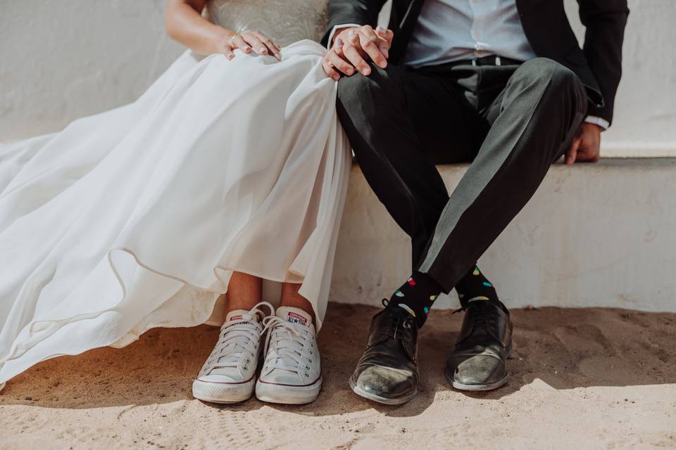 Postboda en La Graciosa