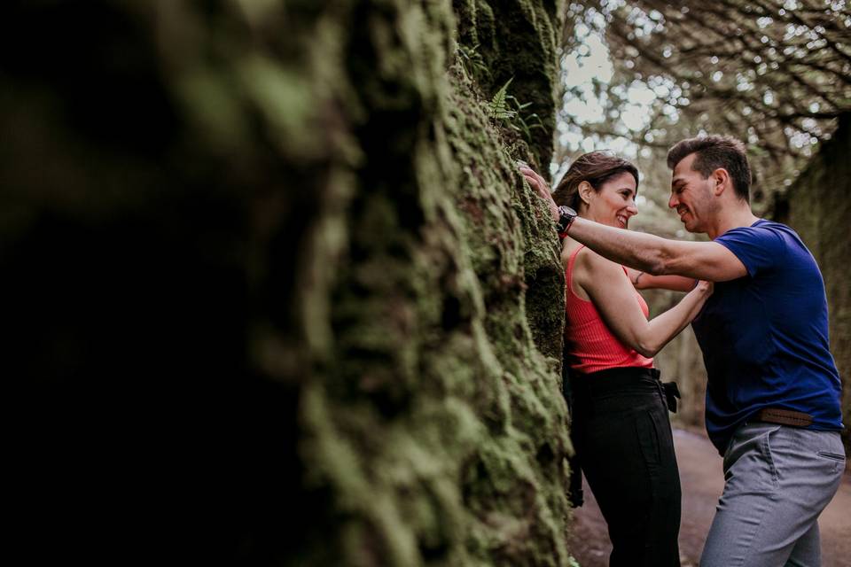 Preboda en el campo