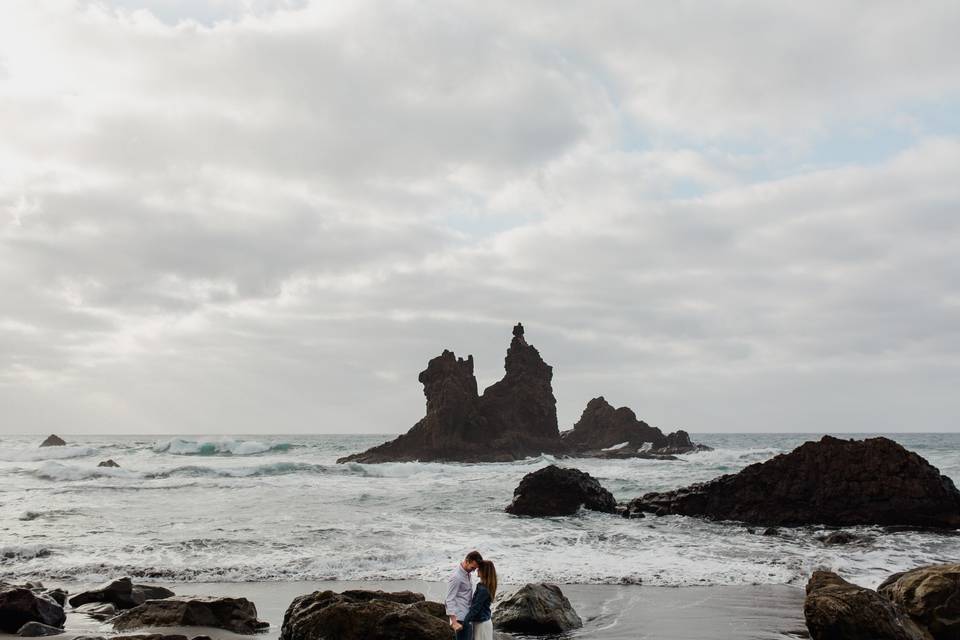 Preboda en Tenerife