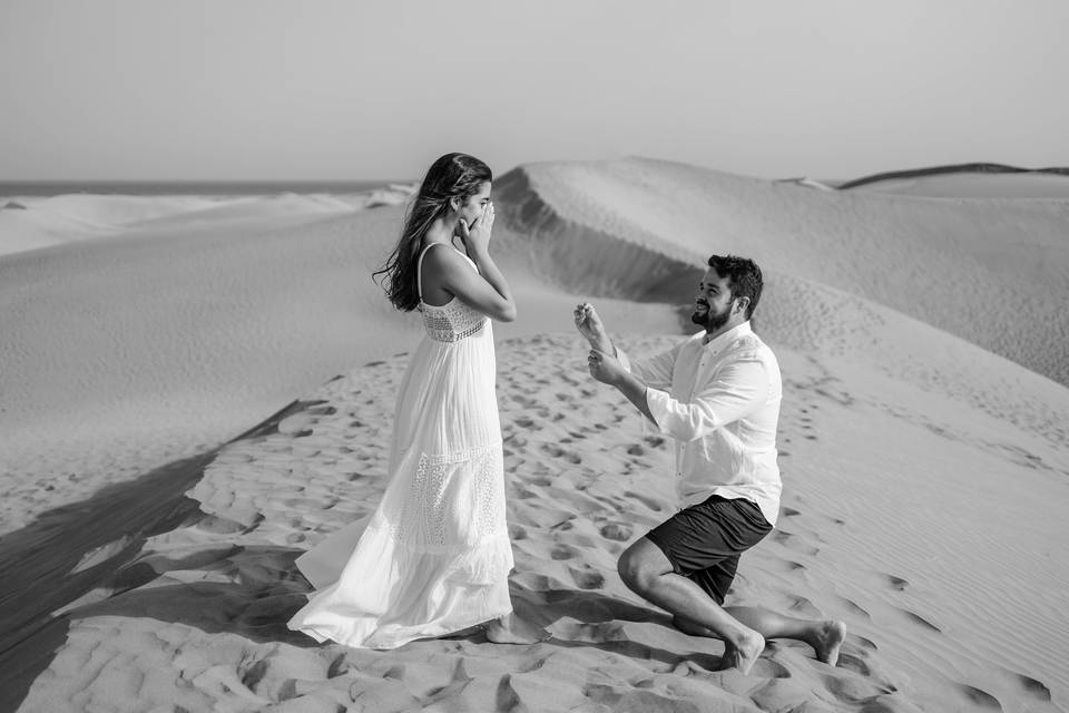 Preboda en la playa