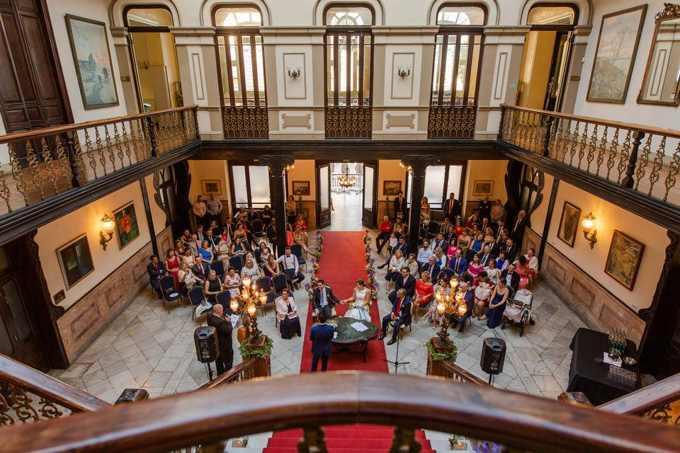 Boda en el Gabinete