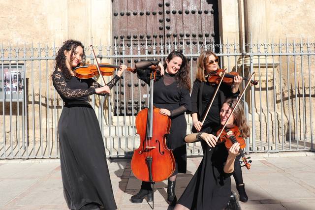 Cuarteto Las Cuerdas del Edén