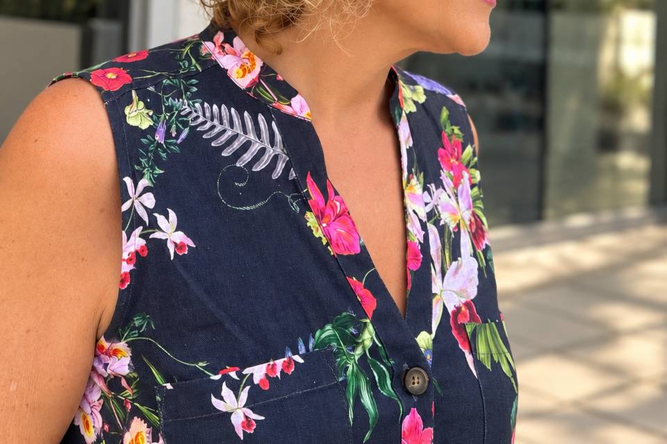 Mamá pura elegancia