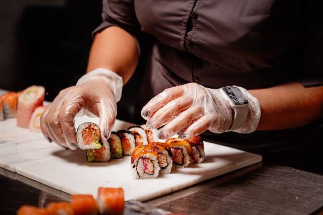 Sushi by Isabella Hernandez