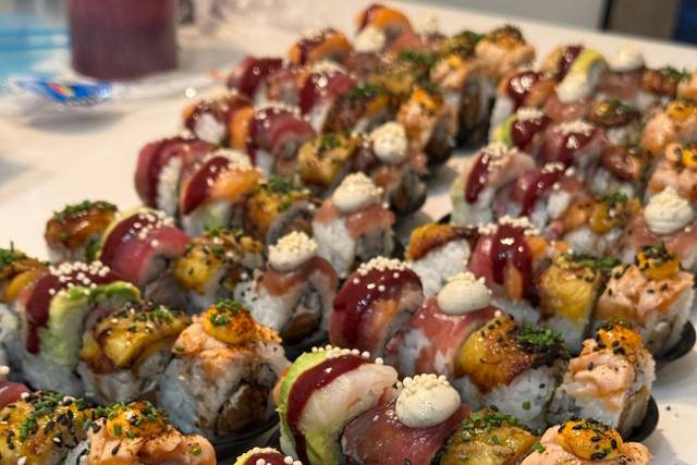 Makis variados para compartir