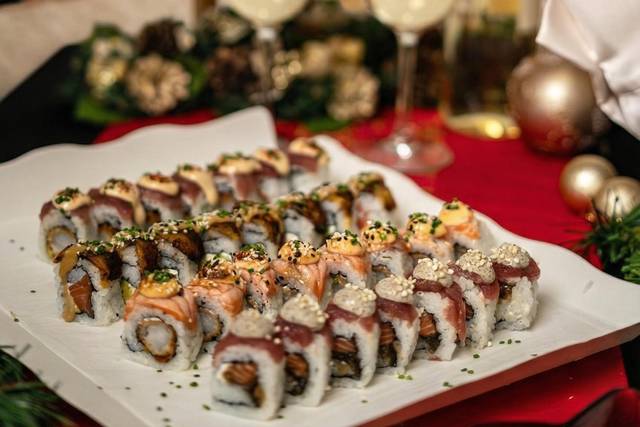 Box de sushi