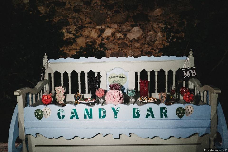 Candy Bar pequeño