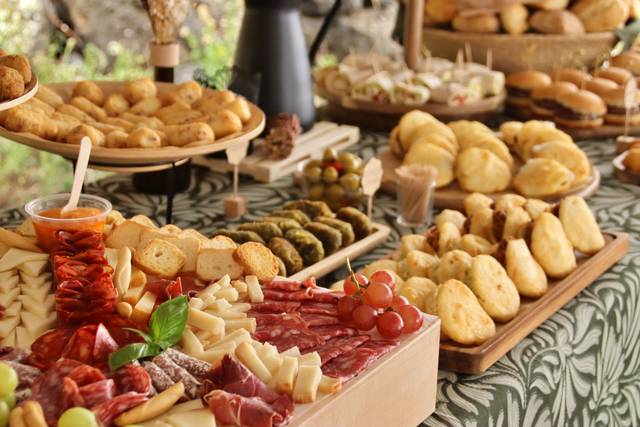 Catering salado