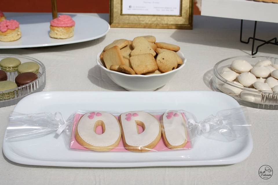 Galletas personalizadas