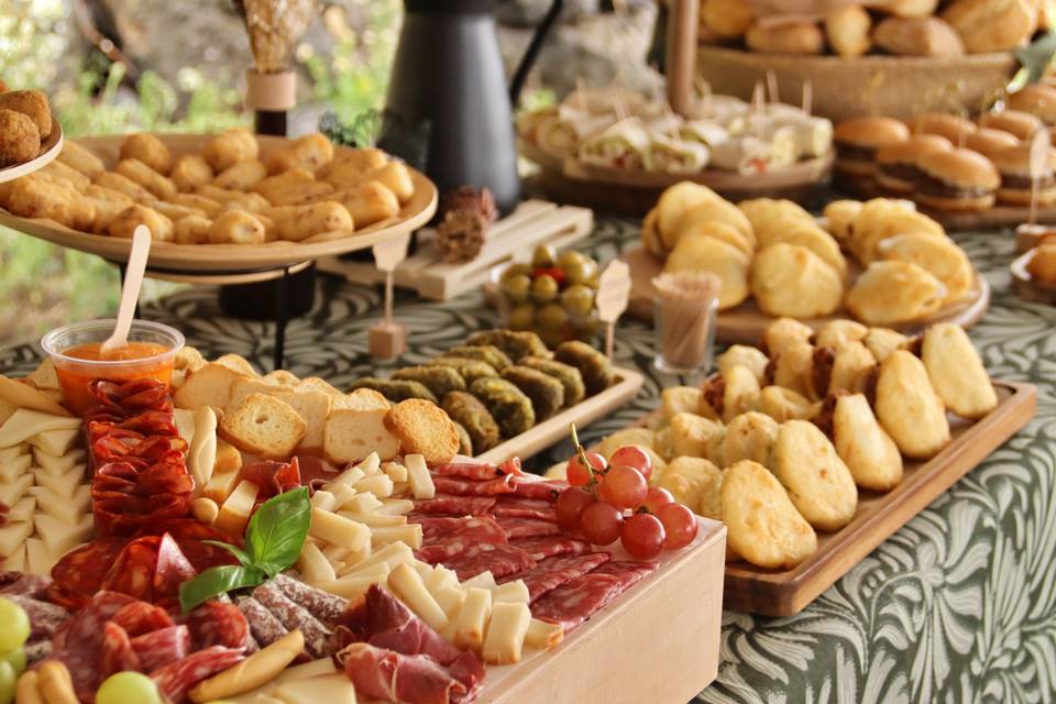 Catering salado