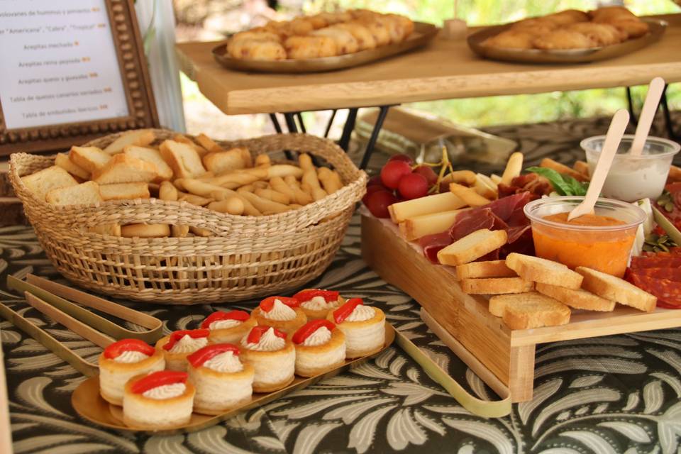 Catering salado