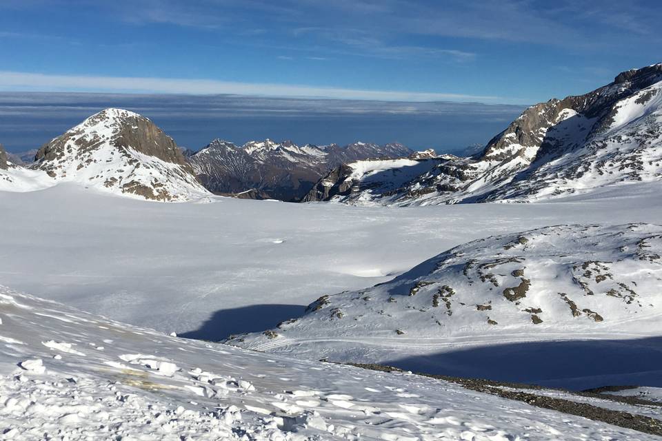 Los Alpes suizos