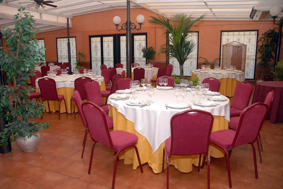 Salón Sta Cecilia Bodas