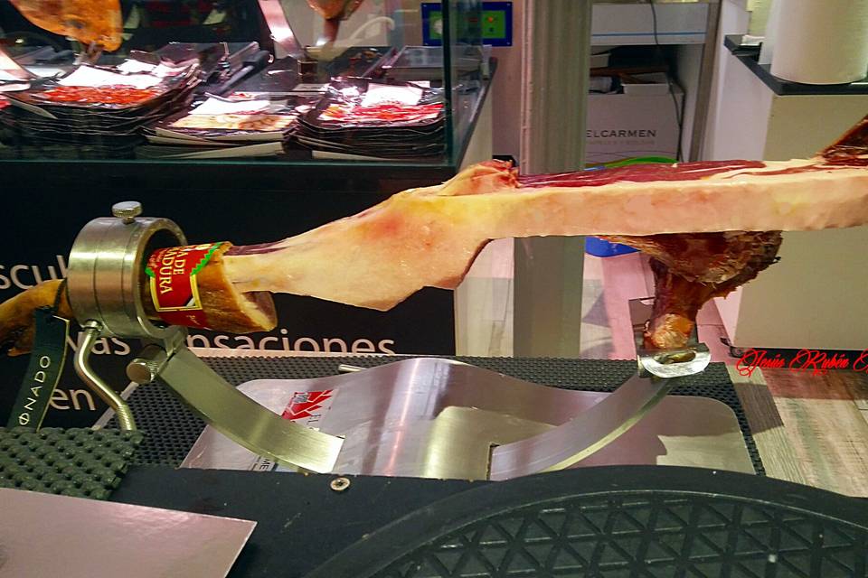 Corte de jamon